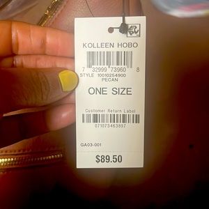 International Concepts Hobo Bag